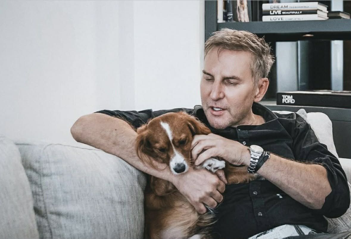 Pies Krzysztofa Gojdzia podróżuje biznes-klasą