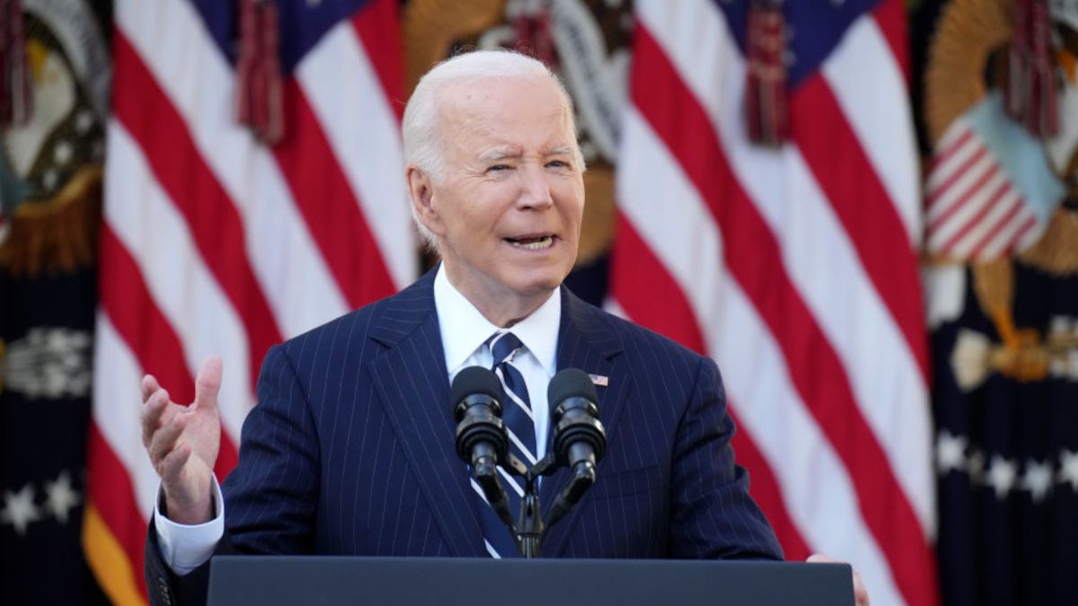 Biden zwraca się do Amerykanów po wyborach.