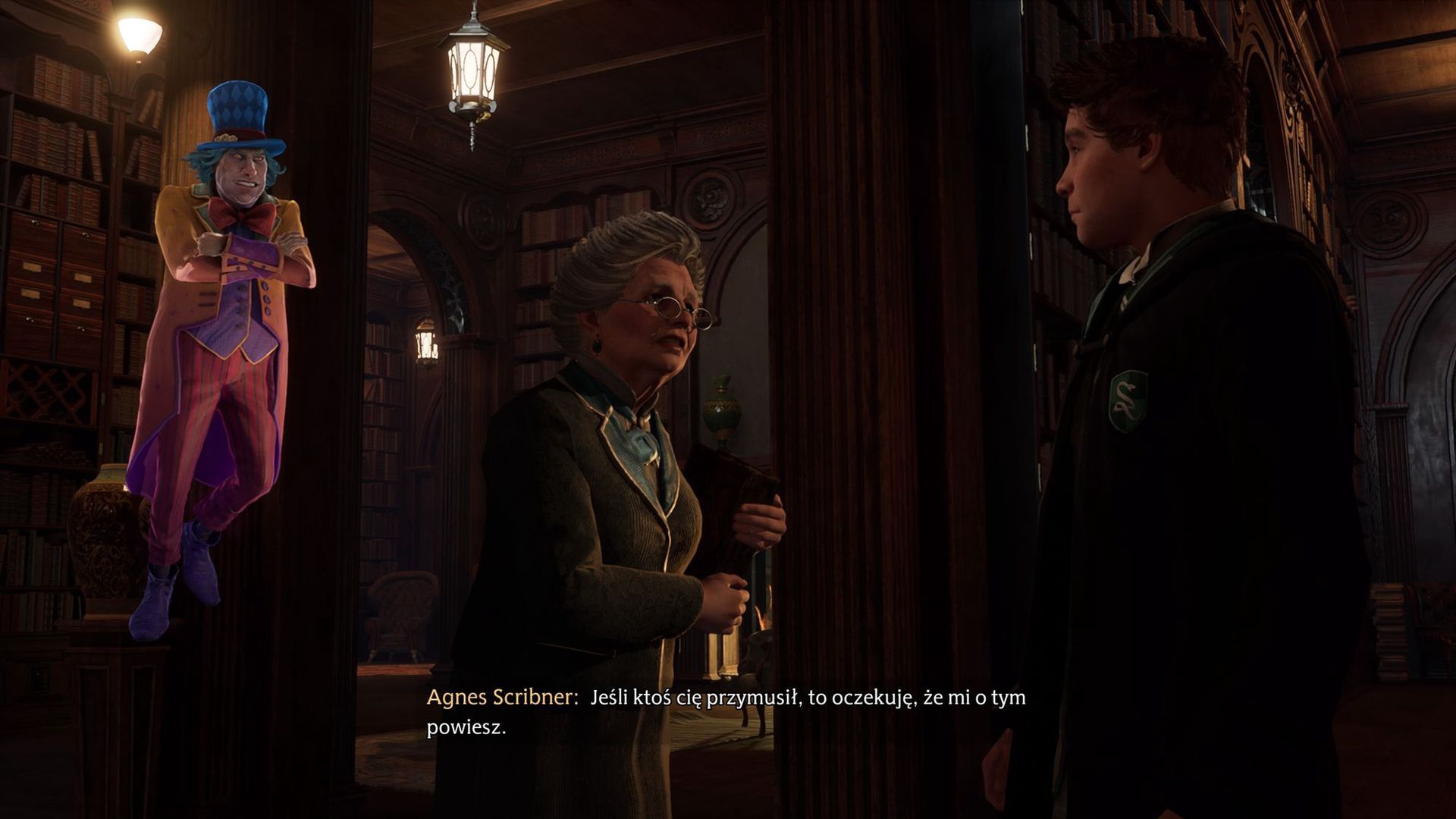 Hogwarts Legacy na PS5