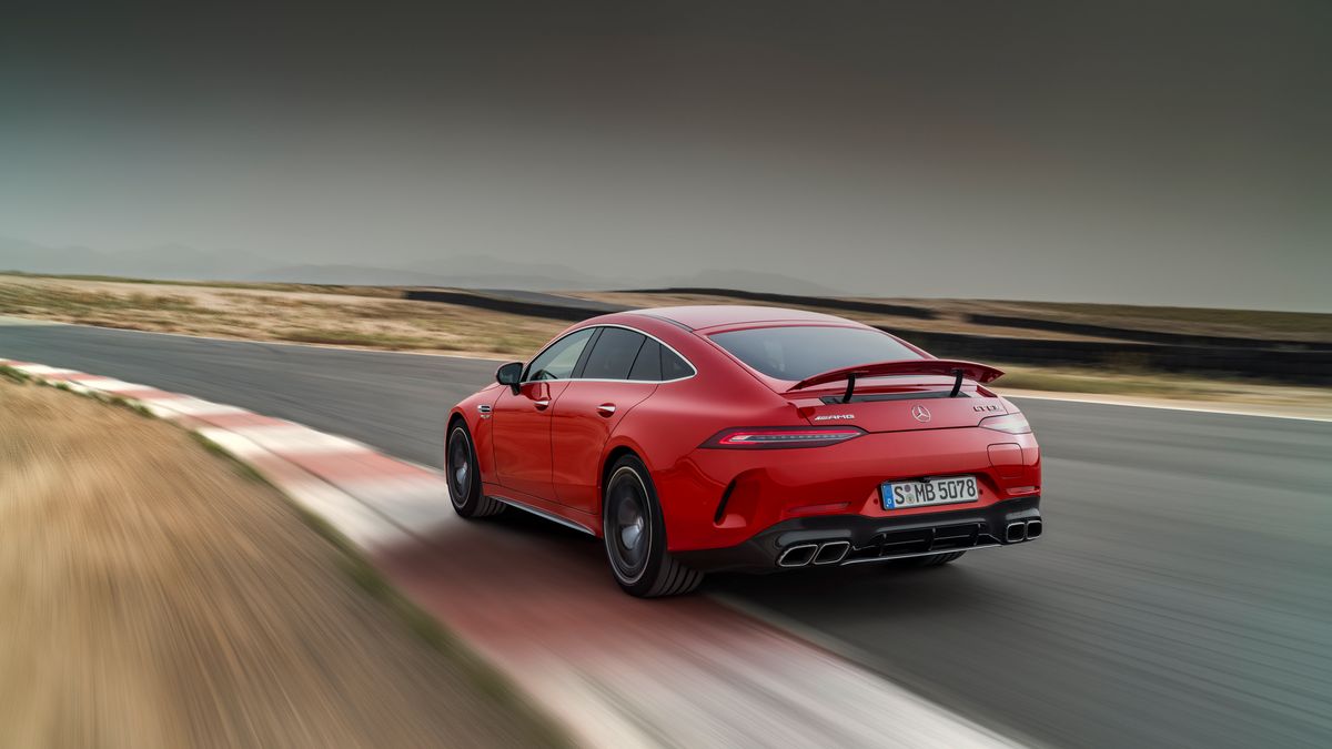 Merceces-AMG GT 4-door Coupe 63 S E Performance