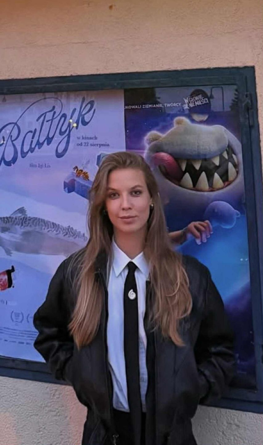 Iga Lis relacjonuje pokaz swojego filmu
