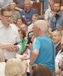 Morawiecki dostał pytanie. "My się do takiej UE nie zgłaszaliśmy"