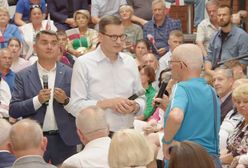 Morawiecki dostał pytanie. "My się do takiej UE nie zgłaszaliśmy"