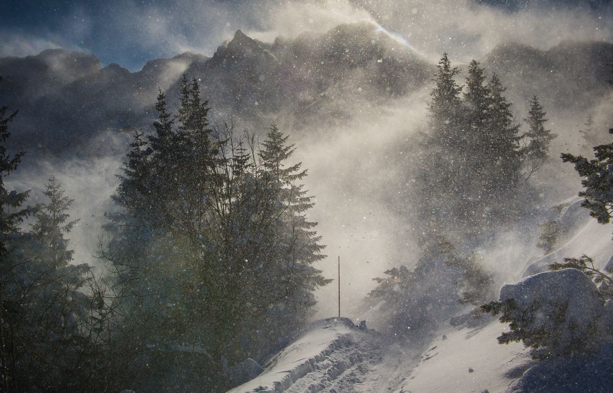 Szlaki w Tatrach zostały zamknięte