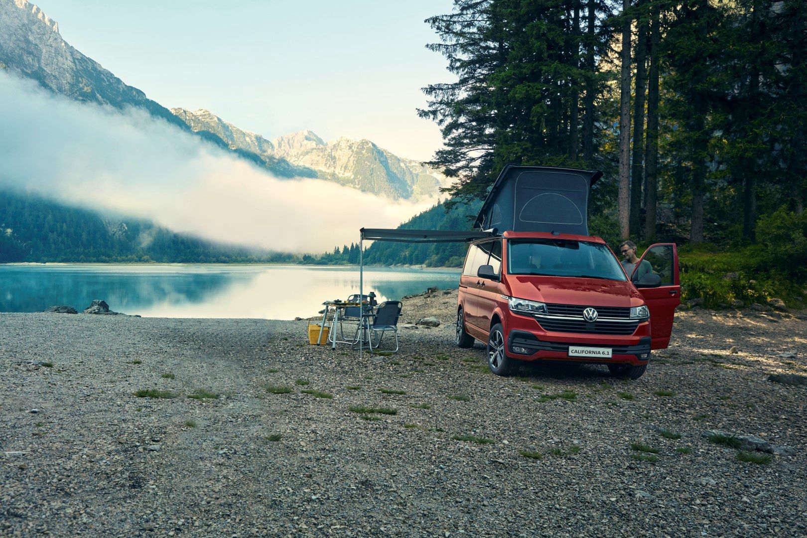 Campervany na pokazie WCC