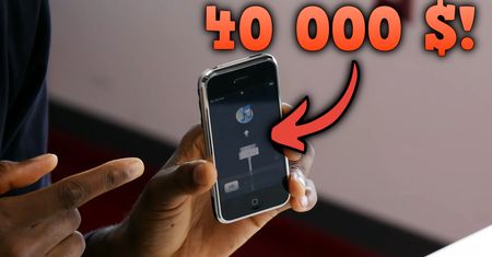 Kupił iPhone'a za 180 tys. zł. Taką wartość zapewnił smartfonowi kawałek folii