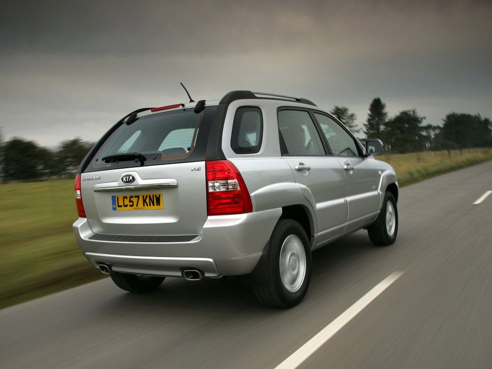 Kia Sportage II