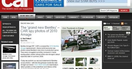Nowy "Grand Bentley" odsłonięty!