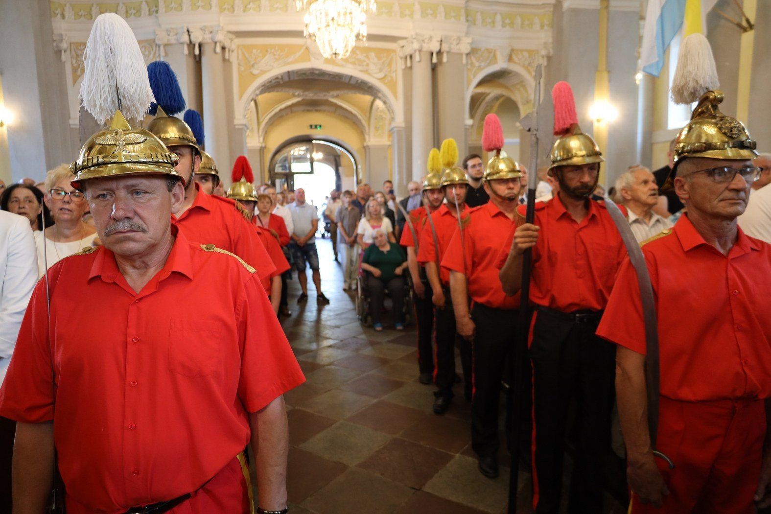 Odpust w kolegiacie w Choczu. Po 12 latach zabytkowa świątynia ponownie otworzyła się dla wiernych