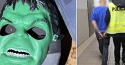 Dolny Śląsk: Jechał nocą bez tablic i z maską Hulka. Trafił na policyjny dołek