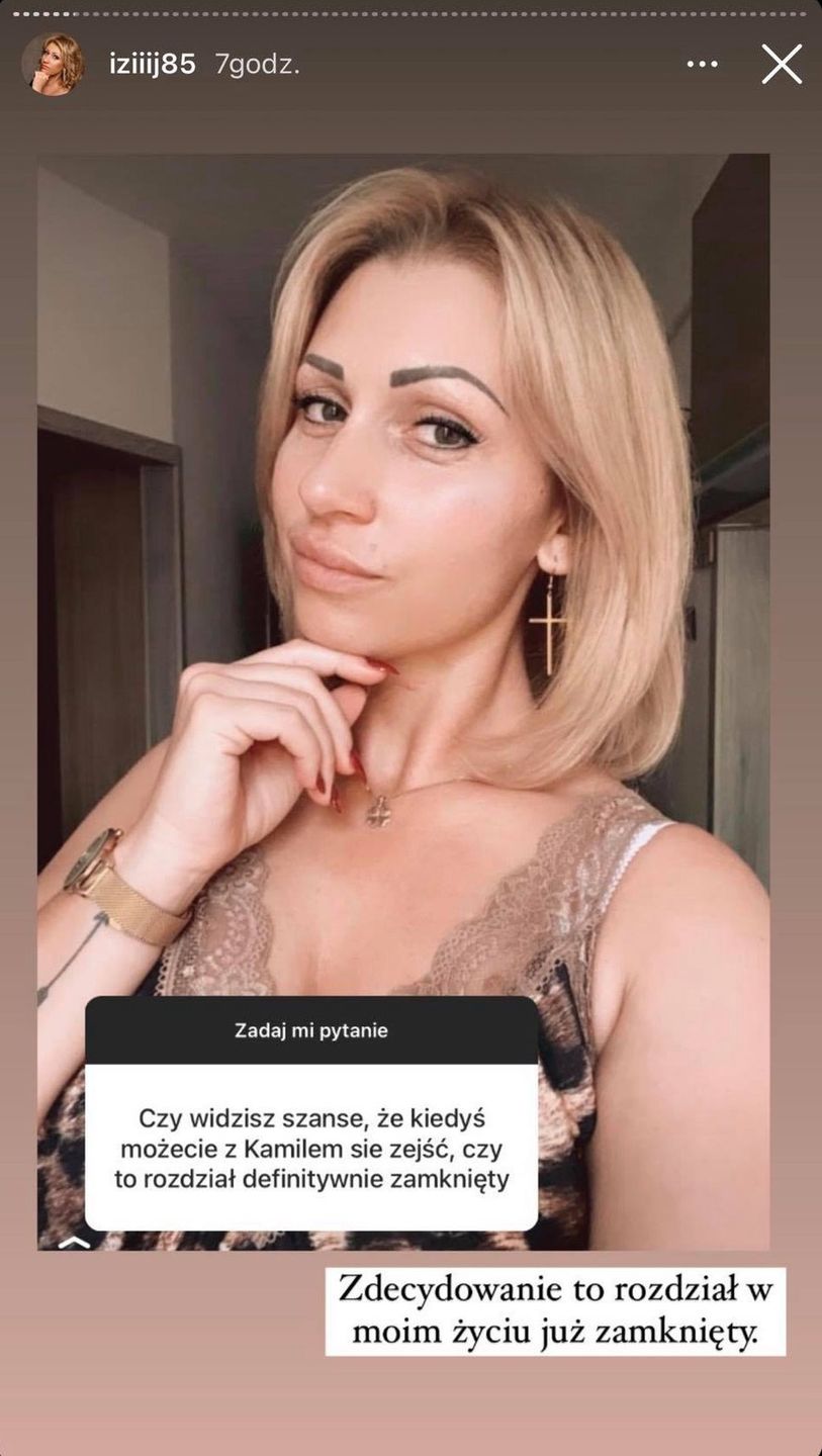 Iza ze "Ślubu od pierwszego wejrzenia" ujawnia kulisy rozstania
