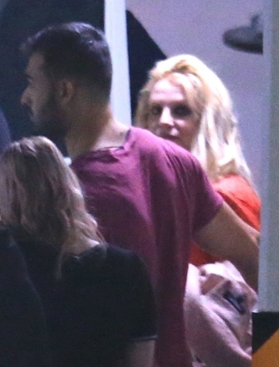 Britney Spears pod ostrzałem paparazzi 