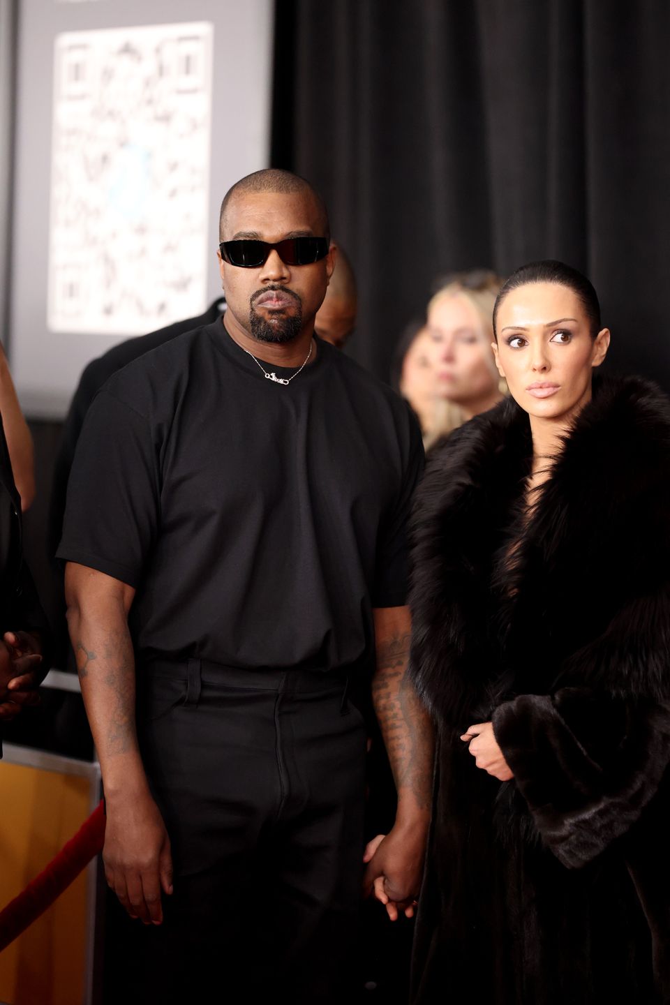 Bianca Censori i Kanye West