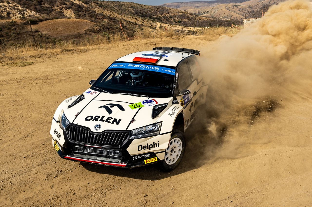 Kapitalny Kajetanowicz! Polak z triumfem w Rajdzie Safari w WRC2