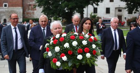 Jacek Sasin: Lech Kaczyński wygrywa zza grobu