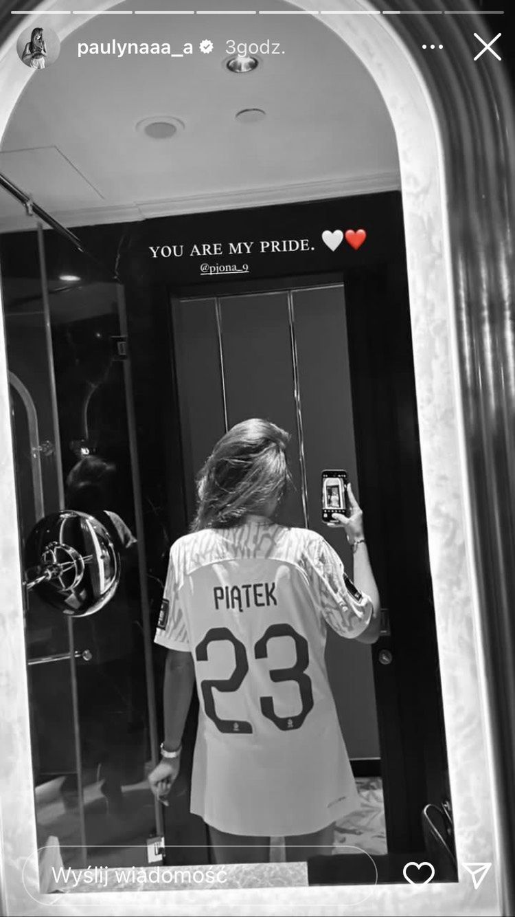Paulina Piątek na Mistrzostwach Świata w piłce nożnej w Katarze