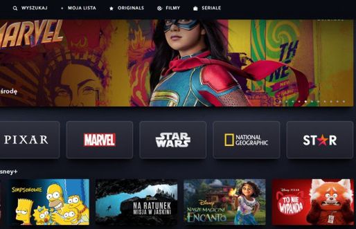 Disney+ dogonił w Polsce HBO Max. Netflix i Player straciły użytkowników, w górę Prime Video i Viaplay