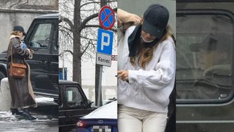 Anna Lewandowska ZNOWU łamie przepisy w wartym milion złotych mercedesie i PARKUJE NA ZAKAZIE (ZDJĘCIA)