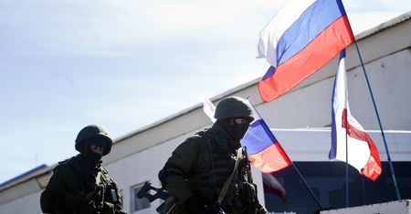 To straszne, co robią tym dzieciom. Rosjanie są bez litości