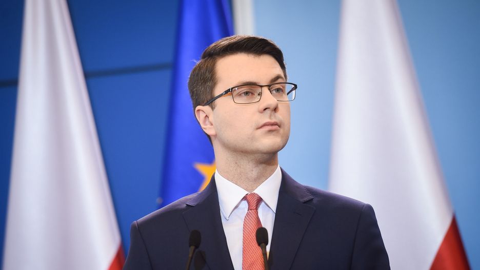 Koronawirus w Polsce. Rzecznik rządu Piotr Muller (zdj. arch.) 