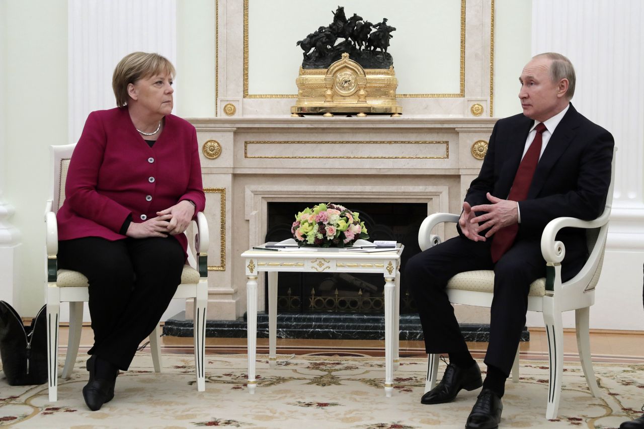 Białoruś. Niemcy są powściągliwi. "Putin może pójść na całość"