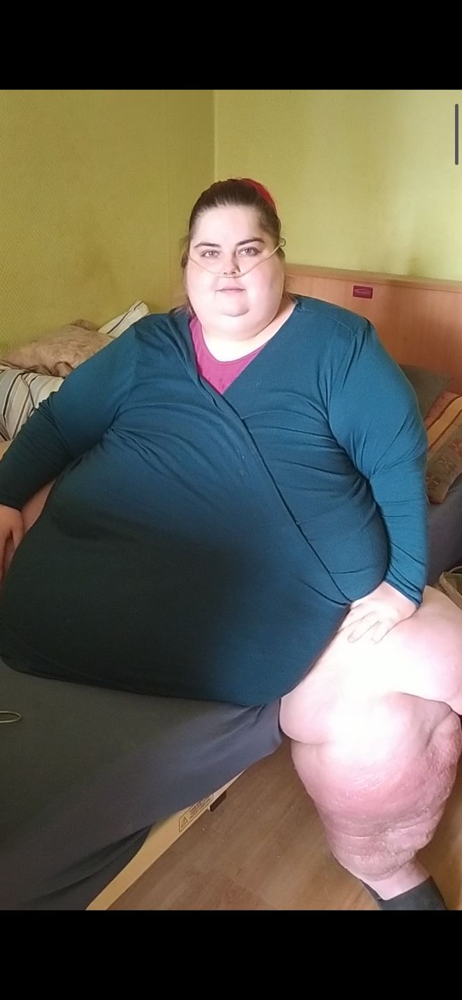Anita Wasilewska, gdy ważyła 300 kg