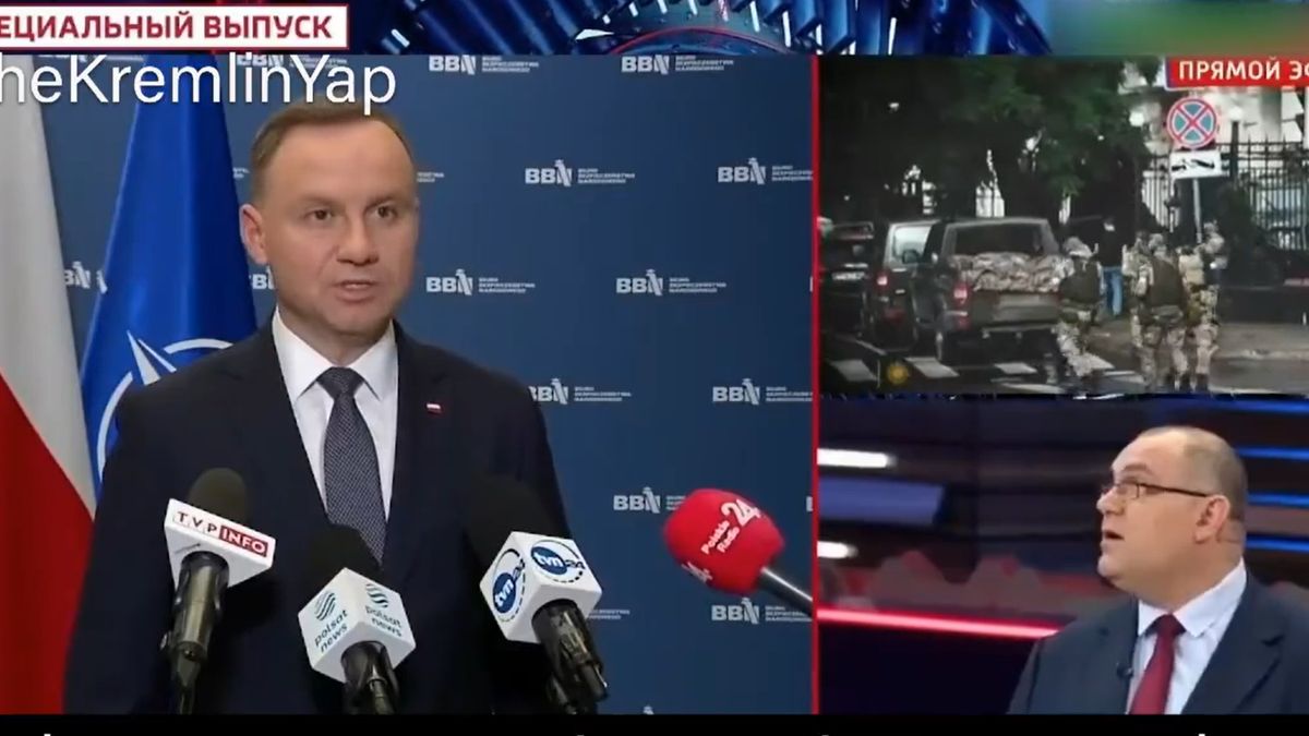 Rosjanie uważają, że NATO może zaatakować ich ziemie, a prym ma wieść Polska