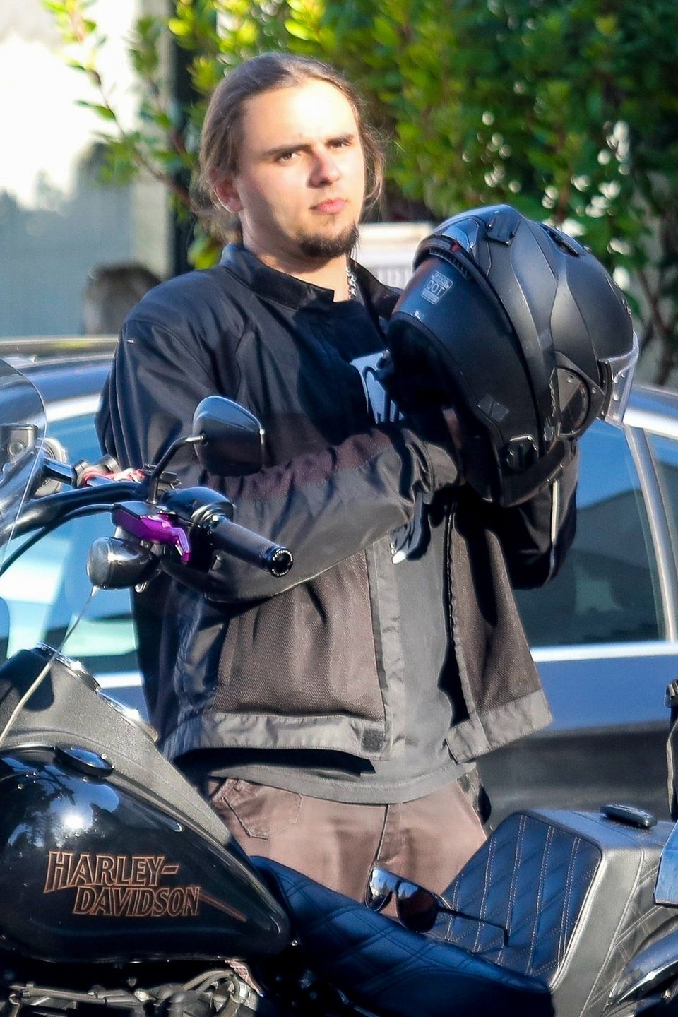 Prince Jackson na randce z dziewczyną
