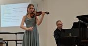 Leszno: Maja Kalinowska podbiła miasto. Sukces skrzypaczki z Legnicy