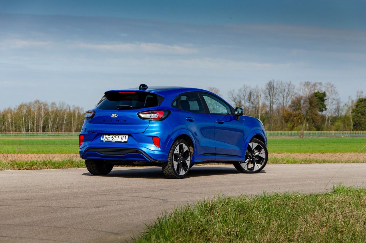 Ford Puma 1.0 EcoBoost Hybrid 155 