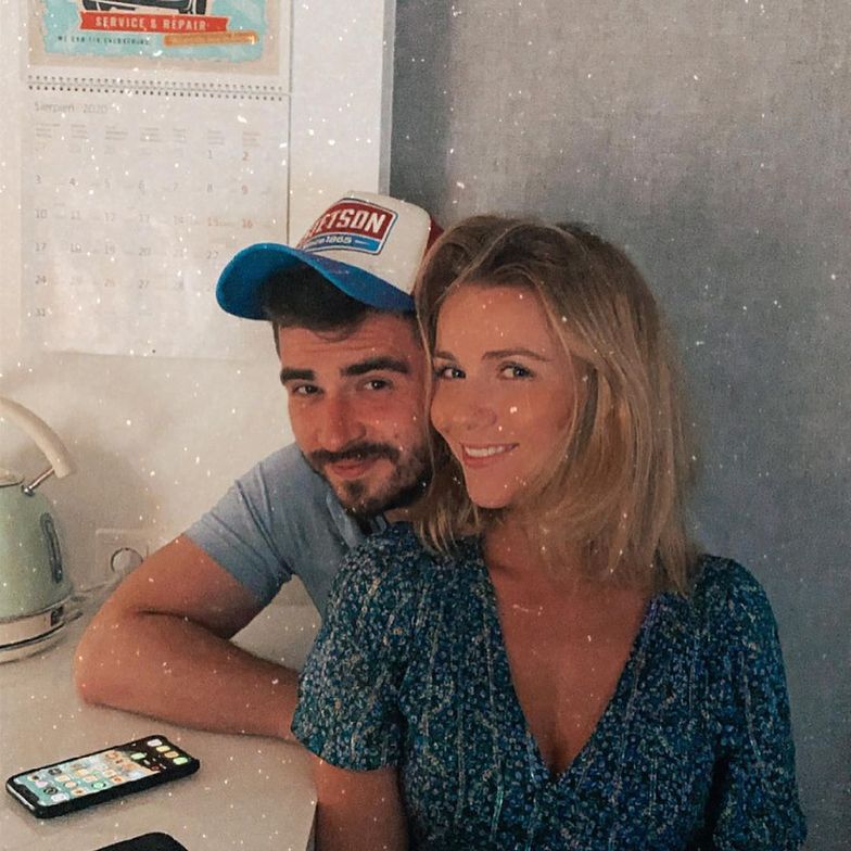 Katarzyna Grabowska i jej partner zostali rodzicami