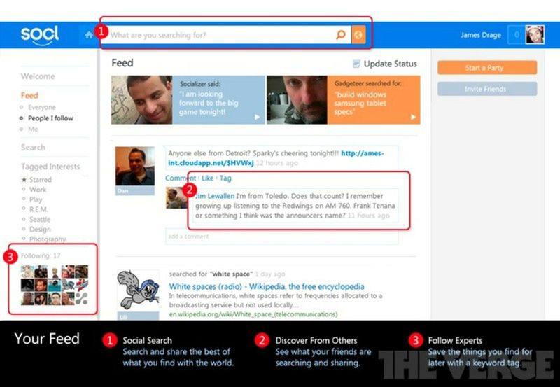 Socl ujawniony. Po co Microsoftowi serwis społecznościowy? 2