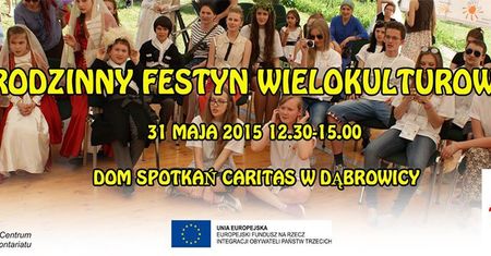 Dąbrowica: Rodzienny Festyn Wielokulturowy
