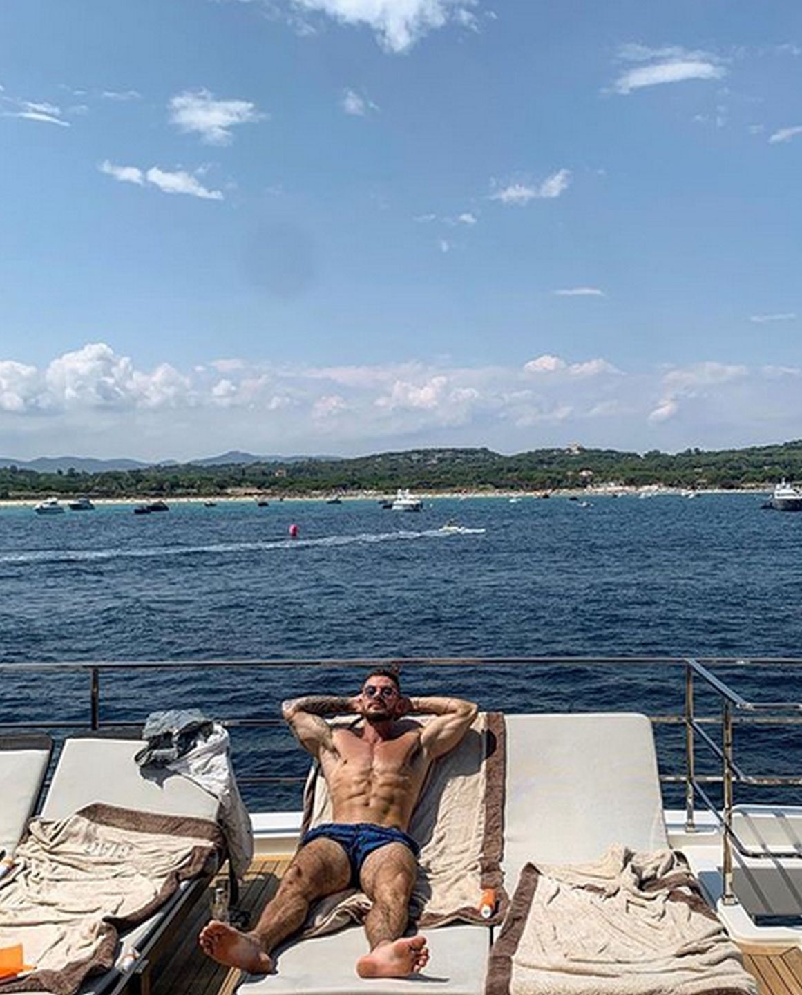Klaudia El Dursi imprezuje z Kaio Alvesem Goncalvesem