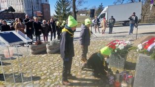 Sandomierz: Obchody Dnia Pamięci Ofiar Terroru Niemieckiego 15 marca