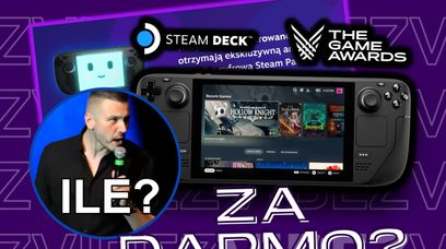 Steam rozda konsole Steam Deck podczas The Game Awards. Także w Polsce