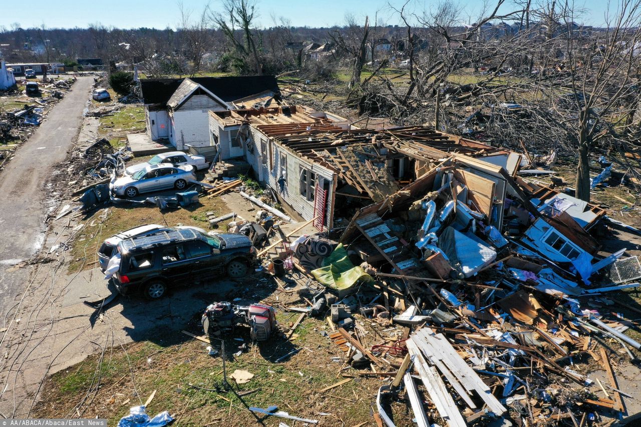 Potężne tornado w USA. Przeszło przez cztery stany