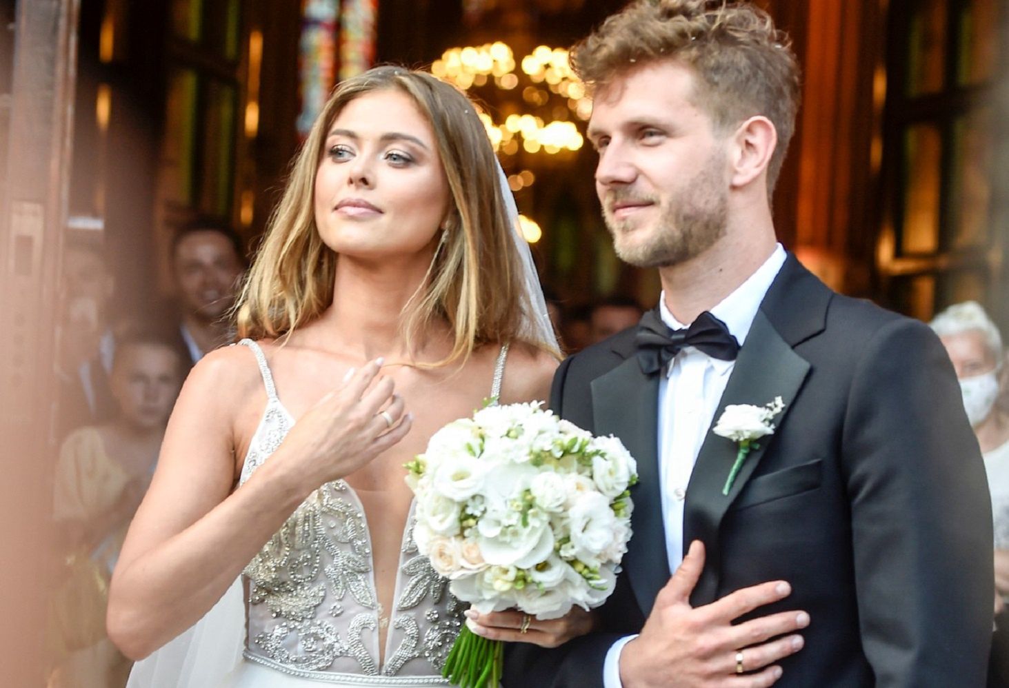 Joanna Opozda i Antoni Królikowski wzięli ślub