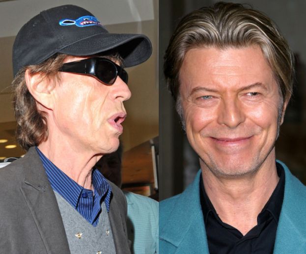 Jagger i Bowie MIELI ROMANS?!