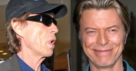 Jagger i Bowie MIELI ROMANS?!