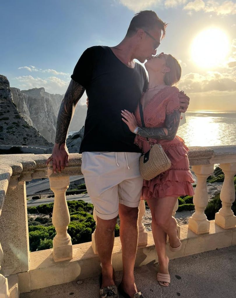 Kim jest były (?) partner Eweliny Lisowskiej?