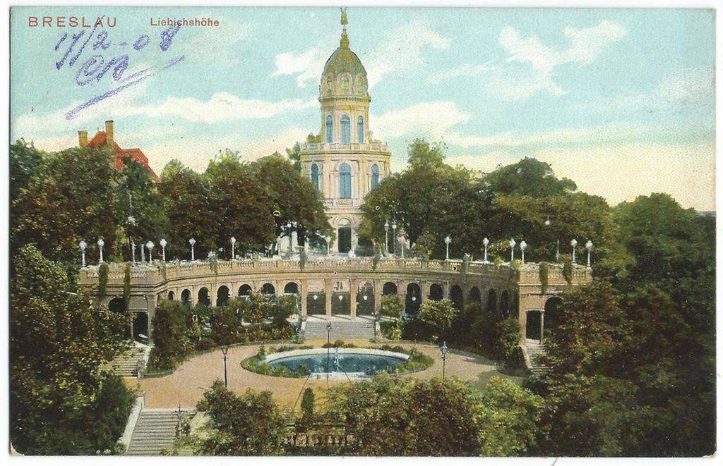 Wzgórze Liebicha na początku XX w.