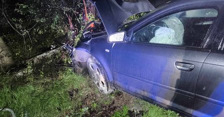 Znaleźli porzucone audi. Teraz policja szuka kierowcy