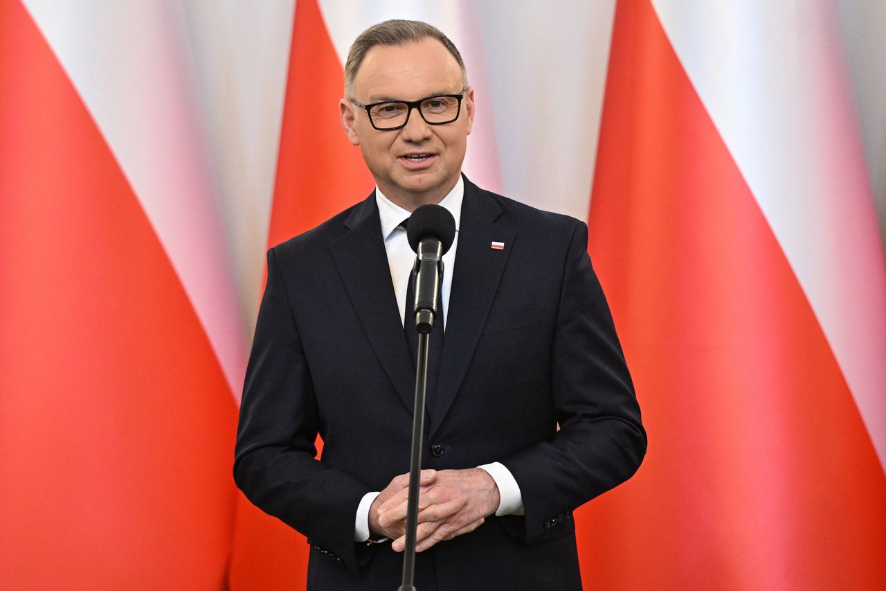 Andrzej Duda mówi o możliwym kryzysie w NATO. Chodzi o obecność Trumpa
