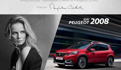 Magdalena Cielecka w kampanii Peugeota 208 i SUV 2008