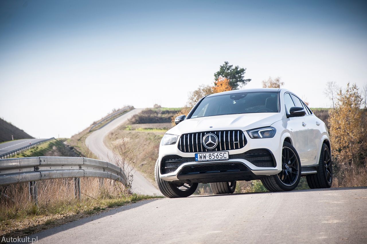 Mercedes-AMG GLE 53 Coupe (2020) (fot. Mateusz Żuchowski)