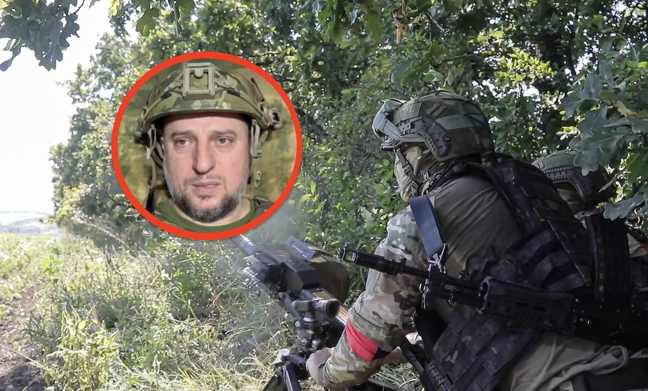 Chechen commander promises "paradise" for Russian soldiers dying in Kursk