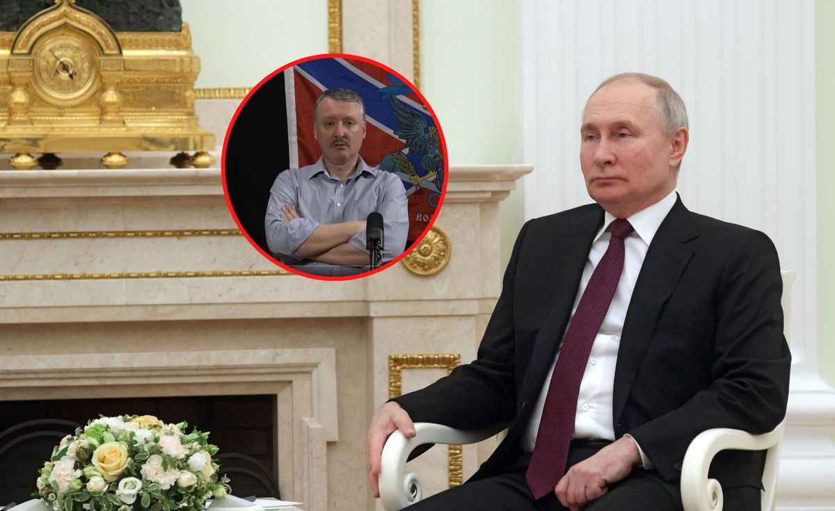 Igor Girkin zwrócił się do Putina, by ten się "zamknął"