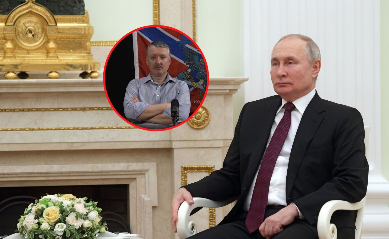 Girkin ostro do Putina. "Zamknij się, lepiej po prostu milcz"