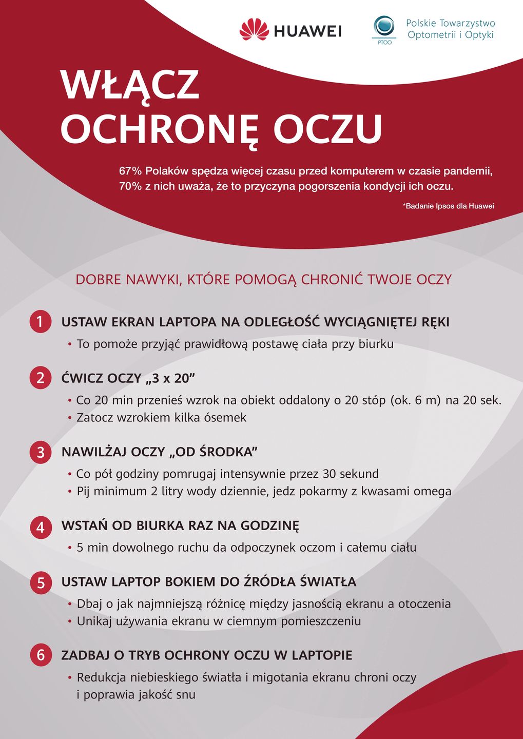 ochrona oczu